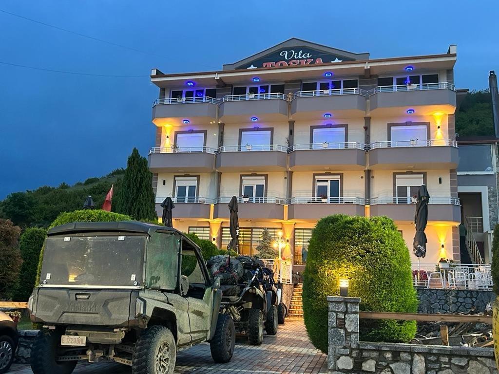 Hotel Vila Toska Piskupat Exterior foto